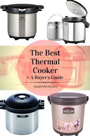 Review Of The Best Thermal Cookers A Buyer S Guide Choose The Most Suitable Thermal Cooker To Suit Your Budget And Life Thermal Cooker Cooker Dried Scallops