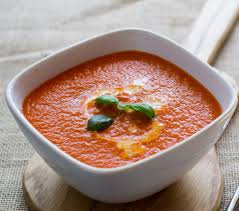 Easy Vegan Tinned Tomato And Basil Soup Recipe Planet Veggie