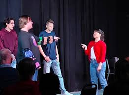 UIUC Spicy Clamato Improv Team