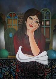 نقشة شوقه ١٢ صورة تعرض بشكل جميل جدا البغداديات وحياتهن art gallery wall art for art sake middle eastern art