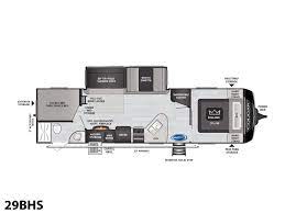 Keystone rv company is the #1 manufacturer of fifth wheel recreational vehicles in north america and a. 2021 Keystone Rv Cougar Half Ton 29bhs New Generation Rv