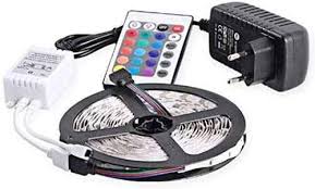 No white mode for the 3528 led, (it is red green and blue all on) but have mix color. Buy Egk 4m 16 Colour Rgb Waterproof Led Strip Light With Adaptor Remote Control Egkslrgb Online At Price 349