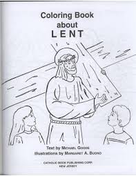 Works well with my ccd children. Lent Coloring Book