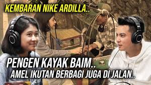 Maybe you would like to learn more about one of these? Bener2 Mirip Nike Ardila Sampe Ketemu Ibunya Nike Ardila Dan Ibunya Nangis Liat Amel Youtube