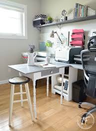 Continue to 9 of 27 below. Small Multi Purpose Home Office On A 400 Budget Interior Frugalista