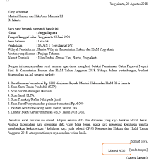 Dengan hormat, berdasarkan informasi yang saya terima dari iklan media cetak, saya berniat melamar pekerjaan di tempat bapak/ibu sebagai staf accounting. Contoh Surat Lamaran Kerja Honorer Di Kantor Bupati Dapatkan Contoh
