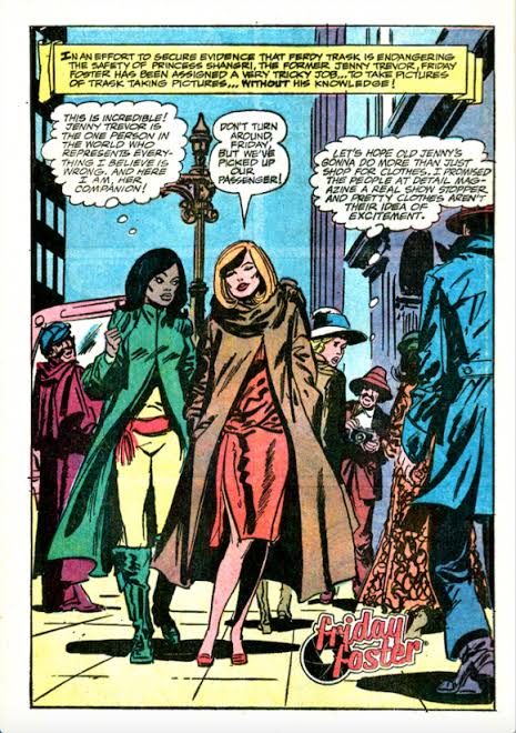 REEL RETRO CINEMA: Friday Foster | 13th Dimension, Comics, Creators, Culture
