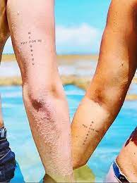68 Small Meaningful Words And Quotes Tattoo Ideas To Look Unique Couple Tattoos Couple Tattoos Unique Romantic Tattoo