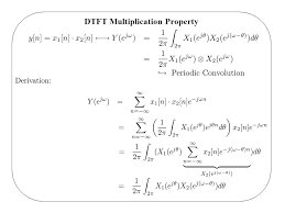 Can me anyone explain why get the $\pi$ in the dtft of the unit step? Introduction To Signal Processing Summer Dtft Properties And Examples 2 Duality In Fs Ft 3 Magnitude Phase Of Transforms And Frequency Responses Ppt Download