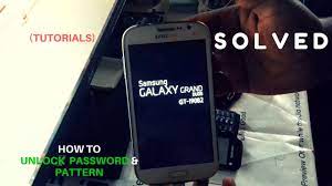 Insert foreign (unaccepted*) sim card ( enter pin number if required) · 2. How To Unlock Samsung Galaxy Grand Duos Password Tutorials Step By Step Youtube