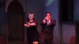 The talented Johnnie Torres in the Milagro production of Duende de Lorca.  The world is a sadder place today without Johnnie.