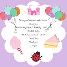 Remix it to make it your own. Make A Cute Invitation Card By Minttt Fiverr