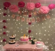 Deco Mesa Dulces Con Propones Y Luces Lluvia Geburtstagsparty Dekoration Geburtstag Dekoration Ideen Geburtstag Dekoration