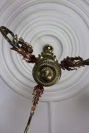 Aesthetic Movement Brass And Copper Centre Light Aesthetic Movement Aesthetic Victorian Lighting