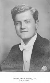 Today's story is about my 6th cousin, Horace Edward Kelley, Sr., the third  son of John W. Kelley and his wife, Margaret V. (Nock) Kelley. He, was a  very prominent man in