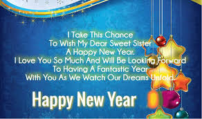 Happy New Year 2019 Wishes For Sister In Law Wishes For Sister Happy New Year Message Wishes For Mother