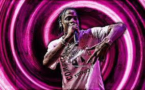 Free download travis scott wallpapers on our website with great care. Download Wallpapers 4k Travis Scott Purple Grunge Background American Rapper Music Stars Travis Scott With Microphone Vortex Jacques Berman Webster Ii Creative Travis Scott 4k For Desktop Free Pictures For Desktop Free