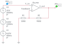 An introduction to electronics: 4.9 Amplifying signals ...