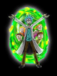 Rick And Morty By Thestradomyre Rick And Morty Morty Rick