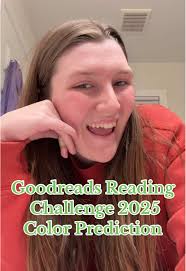 what’s your dream goodreads reading challenge color? forever dreaming of a  dusty pink 🥲 #goodreads #booktok #reading #books previous predictions:  @sami 📖✨ @sami 📖✨ @sami 📖✨
