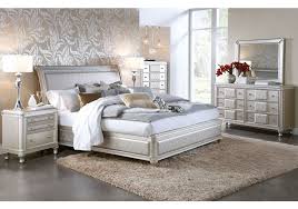 Hefner Platinum 5 Pc King Bedroom Konigin Schlafzimmer Silbernes Schlafzimmer Schlafzimmermobel