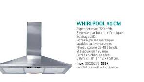 Offre Lave Linge Top 6kg Whirlpool Chez Geant Casino