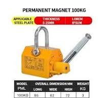 Strong Magnetic Permanent Magnet Sucker Neodymium Magnet Lifter Sucking  Disc | eBay