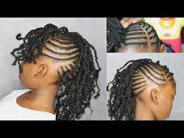 48 hot cornrow hairstyles for 2020. Kids Cornrow Hairstyle Youtube