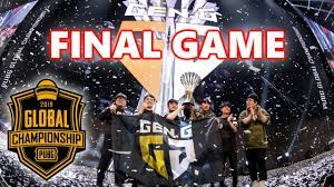 Pubg Global Championship Winner Gen G Final Game Pio Loki Esth3r Taemin Youtube