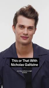 Nicholas Galitzine Working Out
