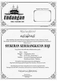 Hasil Gambar Untuk Borders Undangan Umroh Undangan Tanggal Badai