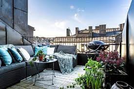 33 Incredibly Inspiring Scandinavian Style Outdoor Balcony Ideas Small Balcony Design Outdoor Balcony Balcony Design