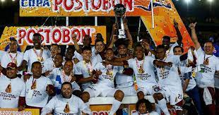 Deportes tolima konnte sich im finale gegen. Tolima Campeon De La Copa Postobon