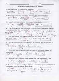 This method is based on the fact that a measurement can be multiplied by one without effecting the value of the measurement. 35 Dimensional Analysis Worksheet 2 Answers Worksheet Resource Plans