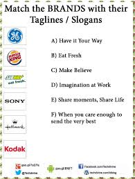 A lot of individuals admittedly had a hard t. Brand Quiz Slogan Teach Media Literacy Media Literacy Digital Literacy
