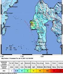Blog menyajikan/forward info bmkg, mitigasi gempa, pasca gempa dan teknologi terkini. Update Gempa Terkini Bmkg Sebut Gempa Majene 6 2 Magnitudo Disebabkan Aktivitas Sesar Lokal Prfm News