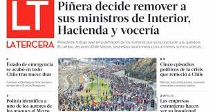 Noticias, fotos, videos y todo el contenido nacional e internacional de. Petition Update La Tercera Se Hunde Mas En El Fango Change Org