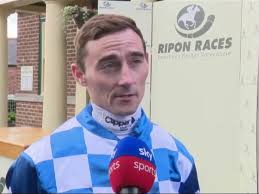 Jockey Danny Tudhope is counting down the hours to his first ever ride in  the Derby at Epsom aboard Charlie Fellowes' 100/1 outsider Grand Alliance.