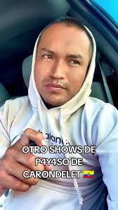 # SIN DUDA ALGUNA 🇪🇨OTRO SHOWS MÁS DE PAY4SO DE CARONDELET