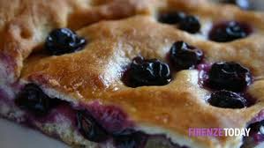 Ecco 10 idee velocissime per cucinare con l'uva!. La Ricetta Della Schiacciata Con L Uva