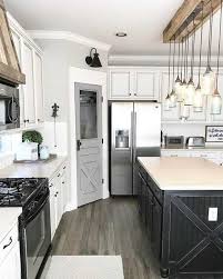 This island is another one that is absolutely gorgeous to look at. Farmhouse Kitchen Ideas For Fixer Upper Style Industrial Flare