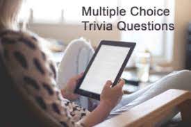 Choose a category in which to play the trivia quiz from general knowledge, dictionary, entertainment, history, food + drink, geography and science + nature. Multiple Choice Trivia Questions Topessaywriter