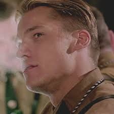 Bent( 1997) In 1930s Nazi Germany two gay men, Rudy and Max, are arrested  and pushed onto a train heading for the Dachau concentration camp. Based