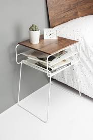Iron And Wood Bedside Table Nightstand Bedside Tables Nightstands Wood Bedside Table Bedside Table