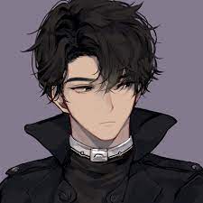 Just a collection of aesthetic anime profile pics and icons that you could use for your profile. Dark Anime Guy Black Hair Novocom Top