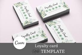 Maybe you would like to learn more about one of these? Loyalty Card Template 1290506 Card And Invites Design Bundles