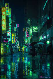 I Take Photos Of Seoul At Night Dark Green Aesthetic Green Aesthetic Green Pictures