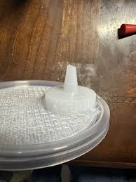 Easy Feed Dispenser Caps for Fruit Flies