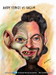 Gollum and Andy Serkis acceptance speech for the MTV popcorn award. 😆