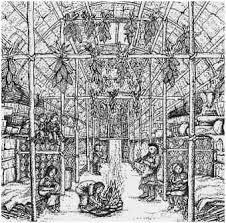 Iroquois bark house coloring page reader. Image Result For Iroquois Coloring Page Iroquois Coloring Pages Aerial